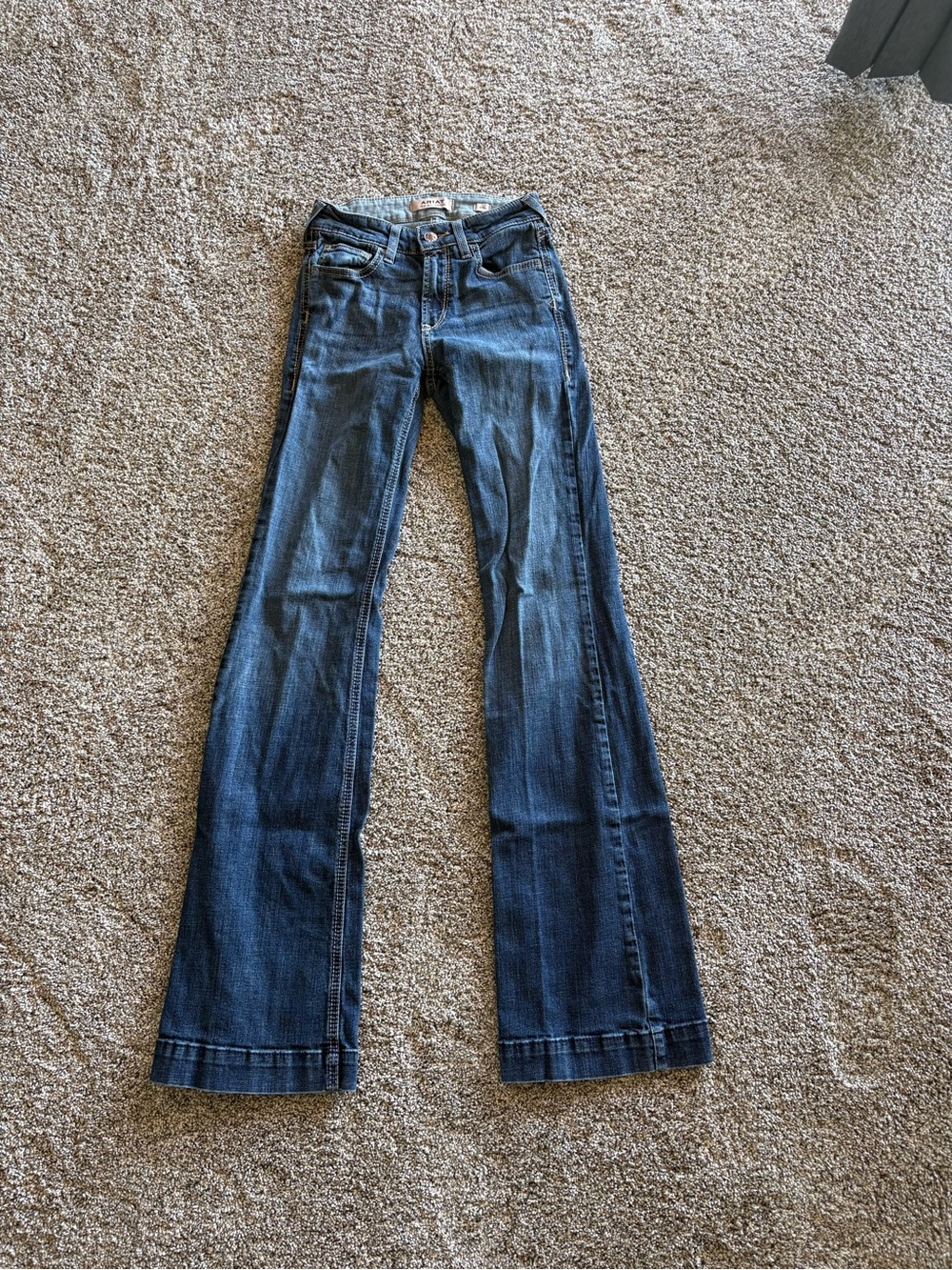 Ariat Women's Dark Blue Flare Jeans